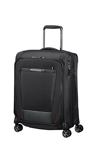 Samsonite PRO-DLX 5 - Spinner Expandable - 40.5/51.5 - 3.2 KG Koffer, 55 cm, 51.5 L, Black im Sale